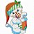 Matriz Bordado Natal Boneco De Neve Baby - Imagem 4