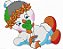 Matriz Bordado Natal Boneco De Neve Baby - Imagem 6