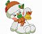 Matriz Bordado Natal Boneco De Neve Baby - Imagem 7