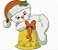 Matriz Bordado Natal Boneco De Neve Baby - Imagem 8