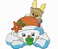 Matriz Bordado Natal Boneco De Neve Baby - Imagem 10