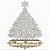 Matriz Bordado Natal Dourado Fino - Imagem 6