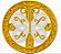 Matriz Bordado Religioso Com Rendinha - Imagem 3