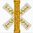 Matriz Bordado Religioso Com Rendinha - Imagem 5