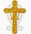 Matriz Bordado Religioso Com Rendinha - Imagem 6