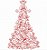 Matriz Bordado Natal Redwork Lindo - Imagem 2