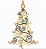 Matriz Bordado Natal Colorwork Lindo - Imagem 4
