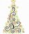 Matriz Bordado Natal Colorwork Lindo - Imagem 8