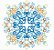Matriz Bordado Natal Colorwork Lindo - Imagem 9