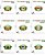 Matriz Bordado Natal Pano De Prato Cupcake - Imagem 10