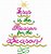 Matriz Bordado Natal Mensagens Em Inglês - Imagem 4