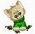 Matriz Bordado Natal Gatinho Brincando - Imagem 4