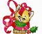 Matriz Bordado Natal Gatinho Brincando - Imagem 7