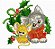 Matriz Bordado Natal Gatinho Brincando - Imagem 9