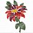 Matriz Bordado Natal Flores Delicadas - Imagem 4