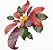 Matriz Bordado Natal Flores Delicadas - Imagem 5