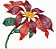 Matriz Bordado Natal Flores Delicadas - Imagem 1