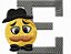 Matriz Bordado Alfabeto Emogi - Imagem 8
