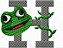 Matriz Bordado Alfabeto Emogi - Imagem 1