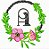 Matriz Bordado Alfabeto Floral Com Florzinha - Imagem 1