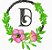 Matriz Bordado Alfabeto Floral Com Florzinha - Imagem 4