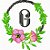 Matriz Bordado Alfabeto Floral Com Florzinha - Imagem 7