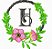 Matriz Bordado Alfabeto Floral Com Florzinha - Imagem 8