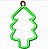 Matriz Bordado Natal Chaveiro Divertido - Imagem 4