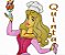 Matriz Bordado Semaninha Princesas Na Cozinha - Imagem 2
