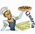 Matriz Bordado Semaninha Princesas Na Cozinha - Imagem 3