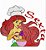 Matriz Bordado Semaninha Princesas Na Cozinha - Imagem 5