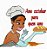 Matriz Bordado Pano De Prato Mensagens Princesas Na Cozinha - Imagem 4
