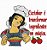 Matriz Bordado Pano De Prato Mensagens Princesas Na Cozinha - Imagem 7
