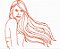 Matriz Bordado Lindas Meninas Ao Vento - Imagem 8