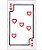 Matriz Bordado Aplique Cartas Do Baralho De Copas - Imagem 9