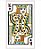 Matriz Bordado Aplique Cartas Do Baralho De Espada - Imagem 4