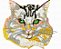 Matriz Bordado Coleção Gatos Faces - Imagem 3