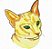 Matriz Bordado Coleção Gatos Faces - Imagem 9