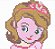 Matriz Bordado Ponto Cruz Infantil Personagens - Imagem 3