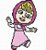 Matriz Bordado Ponto Cruz Infantil Personagens - Imagem 5