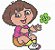 Matriz Bordado Ponto Cruz Infantil Personagens - Imagem 7