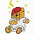 Matriz Bordado Ponto Cruz Infantil Personagens - Imagem 8