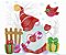 Matriz Bordado Natal Feliz Rippled - Imagem 3