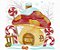 Matriz Bordado Natal Feliz Rippled - Imagem 4