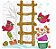 Matriz Bordado Natal Feliz Rippled - Imagem 8