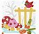 Matriz Bordado Natal Feliz Rippled - Imagem 10