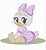 Matriz Bordado Minnie E Mickey Baby - Imagem 4
