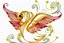 Matriz Bordado Lindo Cisne Rippled - Imagem 2