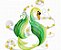 Matriz Bordado Lindo Cisne Rippled - Imagem 5