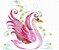 Matriz Bordado Lindo Cisne Rippled - Imagem 6
